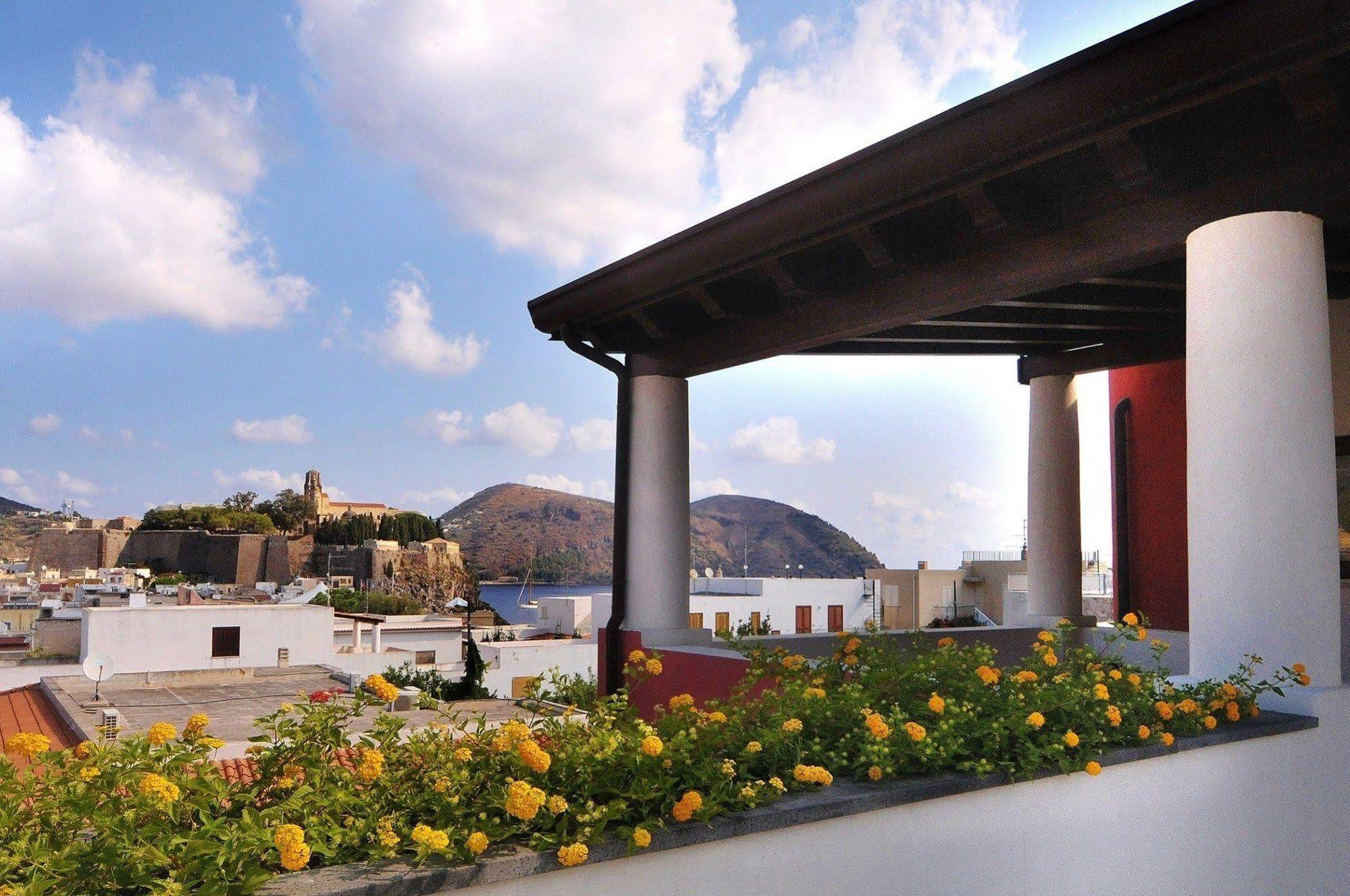 Arciduca Grand Hotel Λίπαρι Εξωτερικό φωτογραφία