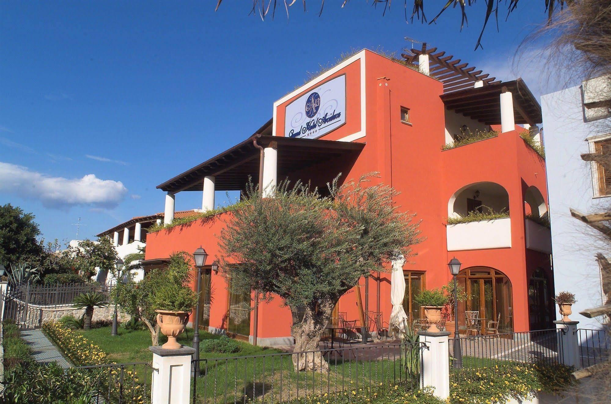 Arciduca Grand Hotel Λίπαρι Εξωτερικό φωτογραφία